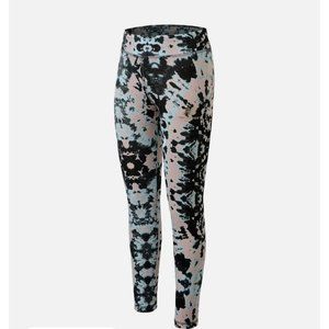 NWT New Balance Girls Tie Dye Leggings Size 8-10
